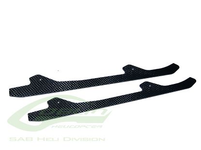 Picture of SAB H0385-S Carbon Fiber Landing - Goblin 570