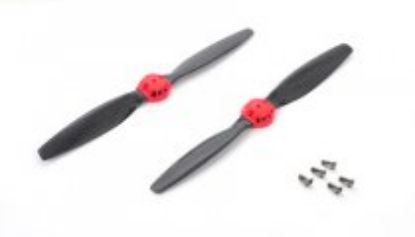 Picture of Xtreme 350QX02-R Carbon Blade (1 x normal/reverse) Red (350QX)