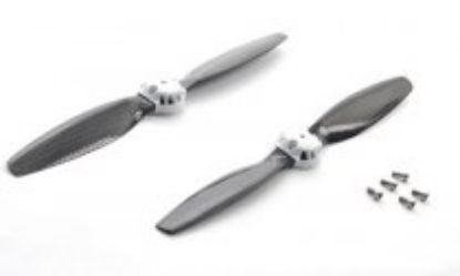 Picture of Xtreme 350QX02-W Carbon Blade (1 x normal/reverse) White (350QX)