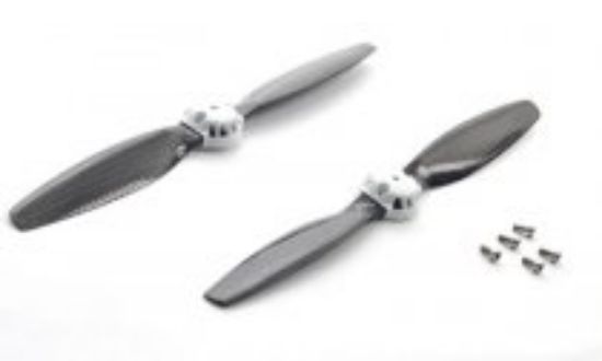 Picture of Xtreme 350QX02-W Carbon Blade (1 x normal/reverse) White (350QX)