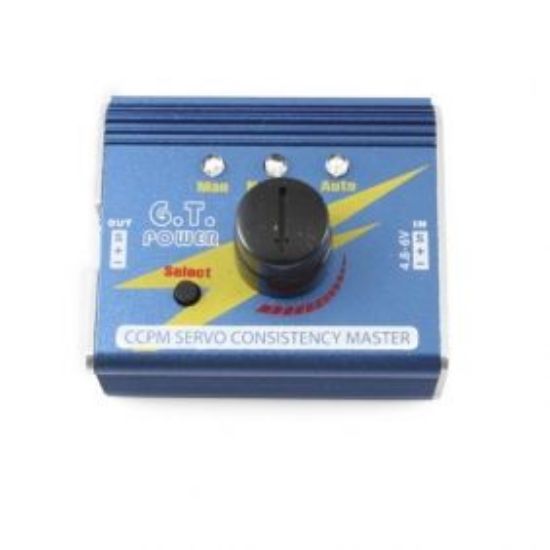 Picture of G.T Power HTI-STA CCPM 3 Channel Servo Tester- Metal