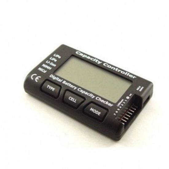 Picture of Cellmeter-7 FUSEBAT-6 LCD Digital Battery Capacity Checker Voltage Tester