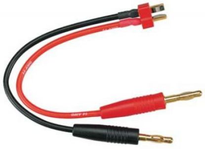 Picture of TPD49 Deans plug charge lead