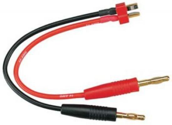 Picture of TPD49 Deans plug charge lead