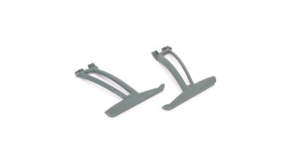 Picture of BLADE BLH7815TGA Tall Landing Gear Set w/ Hardware, Gray: 350 QX
