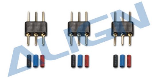 Picture of HMP15M01 150 Motor Plug & Pin Set