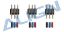 Picture of HMP15M01 150 Motor Plug & Pin Set