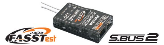 Picture of Futaba R7003SB 3/18 Ch S.Bus HV FASSTest RX