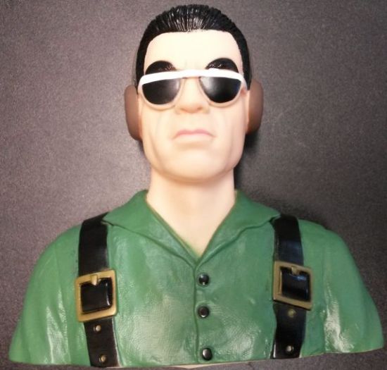 Picture of P104G 1/4 Scale Pilot Statues/Pilot Portrait Toy (Steve)