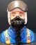 Picture of P106 1/6 Scale Pilot Statues/Pilot Portrait Toy (Tom)