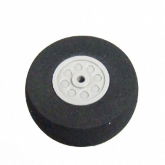 Picture of 6 Star Hobby WHS702404 2x Sponge Foam Wheel (D70xH24x4.1mm)