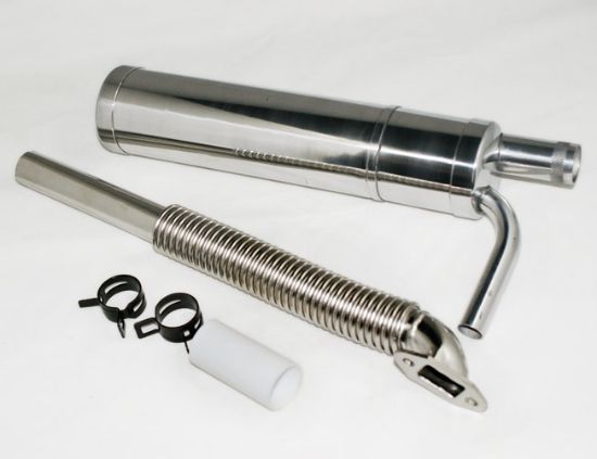 Picture of 023231M-N Canister Muffler Sets for DA50, DLE55 40-60cc Engines