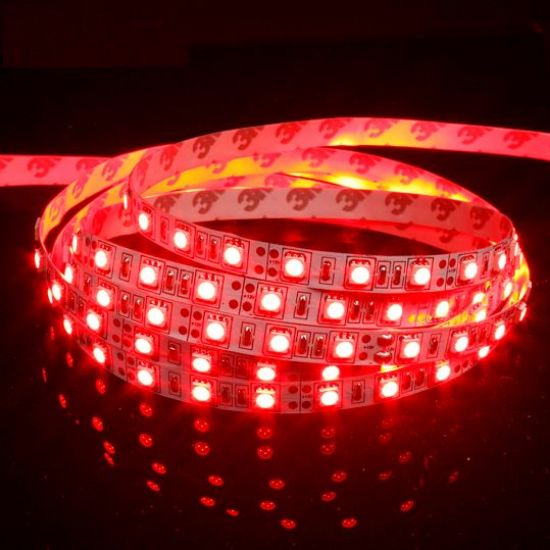 Picture of 12V LED Super Bright Strip Light (Red 1m)
