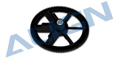 Picture of HS1220AA 450 Autorotation tail drive gear-Black