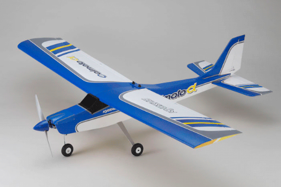 Picture of Kyosho 11231BL CALMATO ALPHA 40 Trainer EP/GP