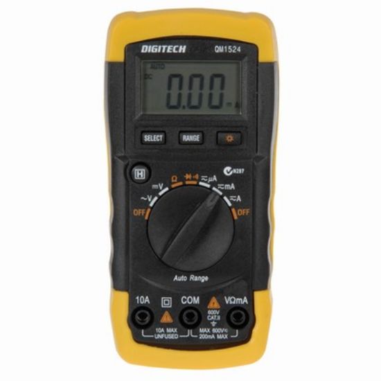 Picture of QM1524 Cat II Autoranging DMM