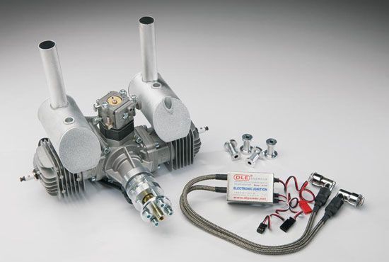 Picture of DLE60 60cc Twin Cylinder Gas Engine