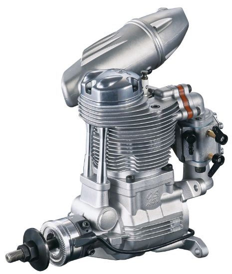 Picture of OS Engine GF40 4-Stroke Gas Engine W/Muffler