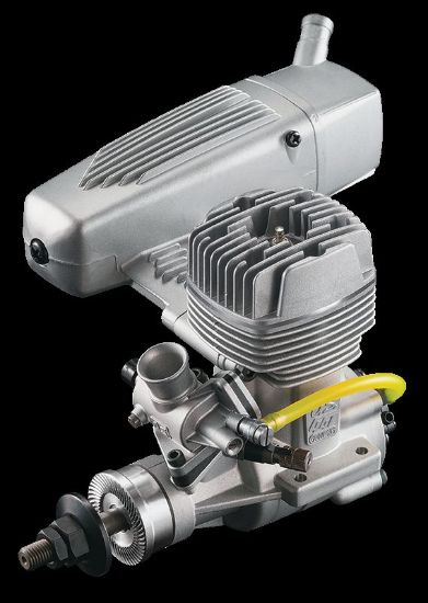 Picture of OS Engine GGT15 Gas Motor W/Muffler