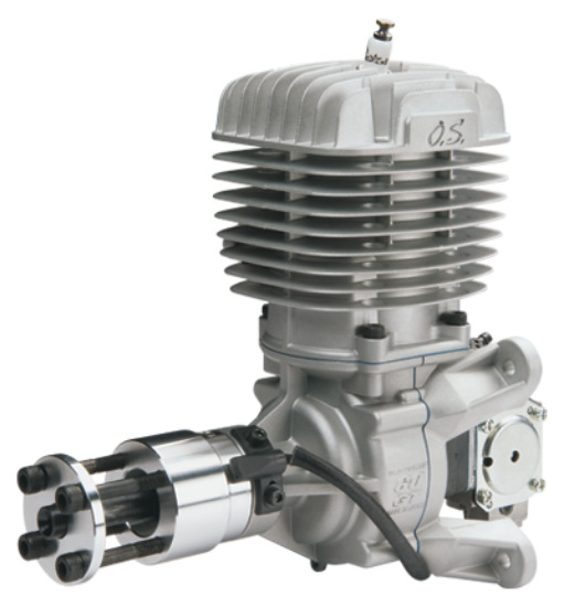 Picture of OS Engine GT60 Gas Engine (Only) W/O Silencer