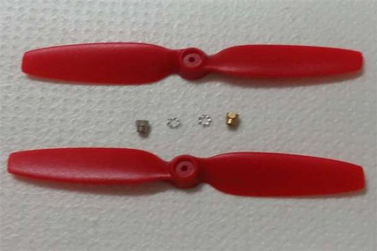 Picture of E-Flite BLH7708 Red Propellers: 200 QX