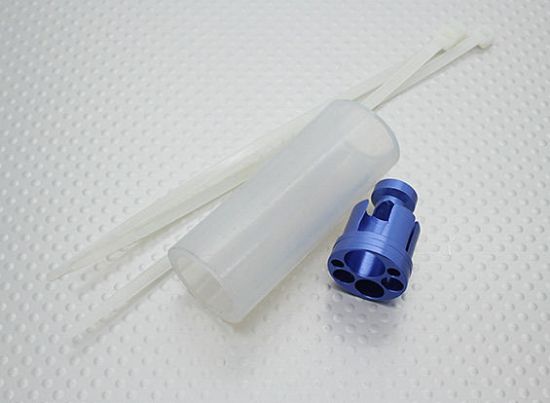 Picture of 2020-M Muffler Silencer for DLE20 20cc Gas Engine