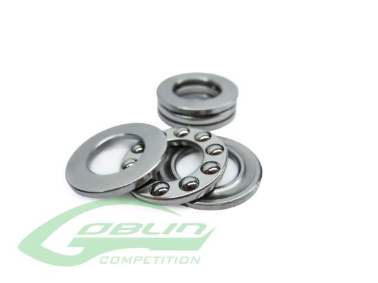 Picture of SAB HC435-S ABEC-5 Thrust Bearing C 5x10x4mm