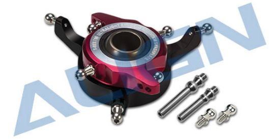 Picture of Align H60H004XXW 600 CCPM Metal Swashplate