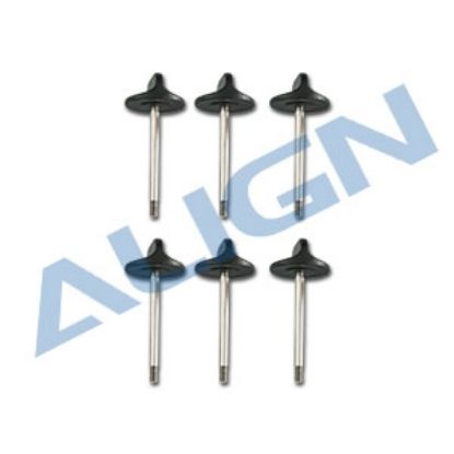 Picture of M480029XXW Twist-off Socket Collar Screws M3x36