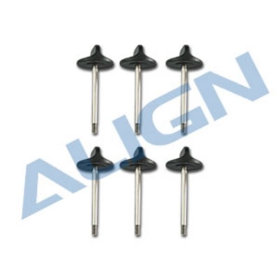 Picture of M480029XXW Twist-off Socket Collar Screws M3x36