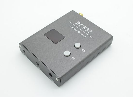 SkyZone RC832 5.8 GHz 32CH RC832 Receiver. Hobby Hangar