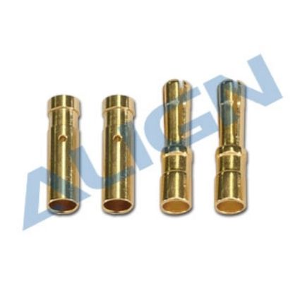 Picture of M480027XXW Multicopter 4MM Gold Connector Set