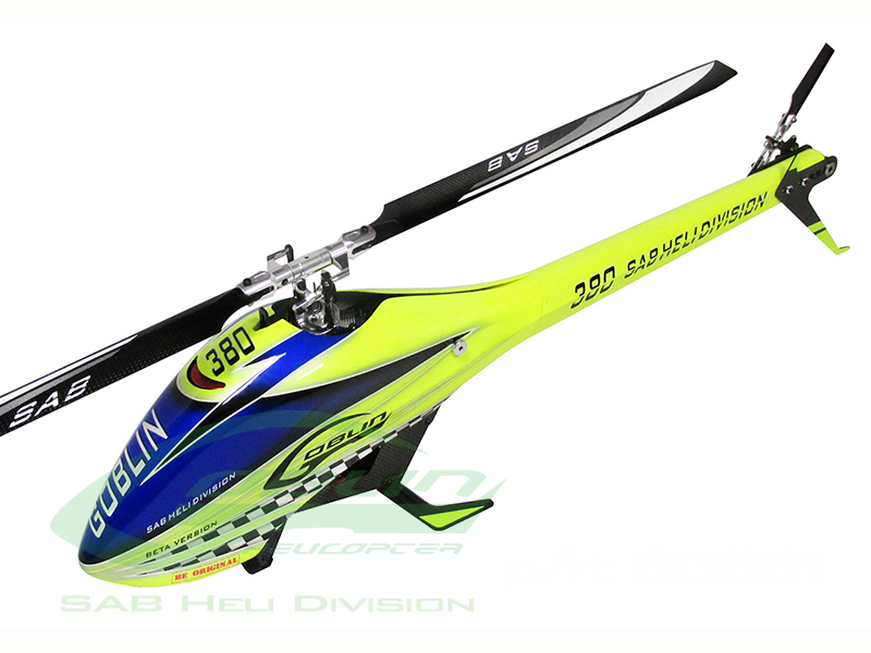 SAB Goblin SG381 380 Electric Helicopter Hobby Hangar
