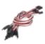 Picture of HH22PXG90 Futaba 900mm Servo Extension Cable With Safety Hook