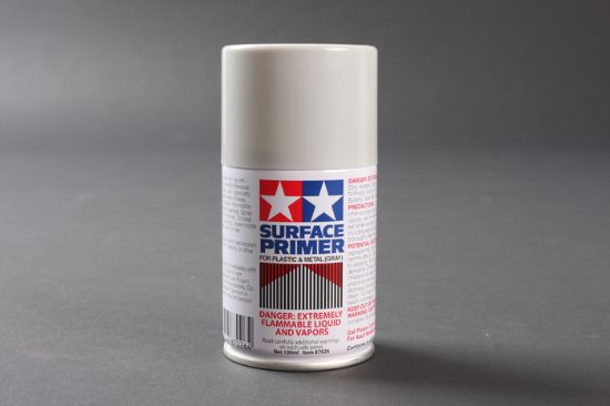 Picture of Tamiya 87026 Surface Primer/Plastic Metal (100ml Can)