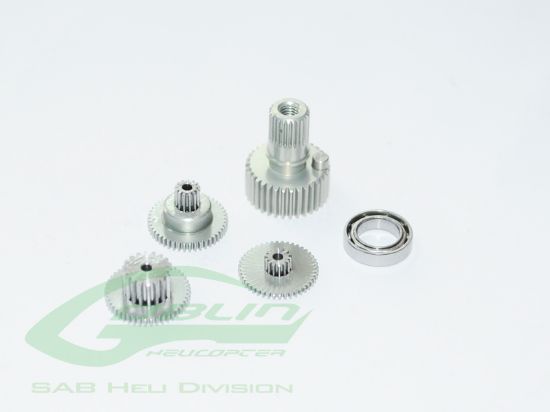Picture of BK Servo DS-5001HV and DS-7005HV Servo Gear x 1 set