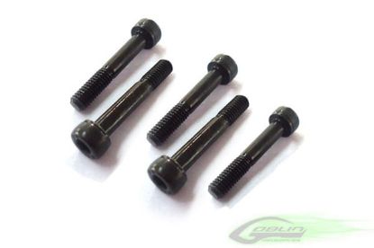 Picture of SAB HC111-S - DIN 12.9 Shouldered Socket Head Cap M4x24(5pcs)