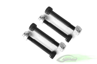 Picture of SAB HC033-S - DIN 12.9 Shoulder Socket Head Cap Screw M2.5x19 (4