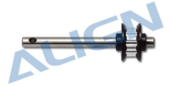 Picture of H60T001XXW Metal Belt Drive Tail Rotor Shaft Assembly
