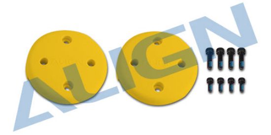 Picture of M480017XEW Multicopter Main Rotor Cover- Yellow