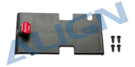 Picture of H50B007XXW 500L Brushless ESC Mounting Plate Set