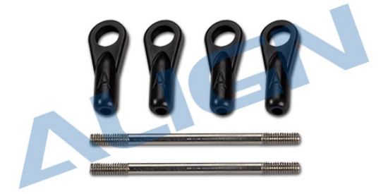Picture of Align H50Z001XXW 500L Linkage Rod(A) Set
