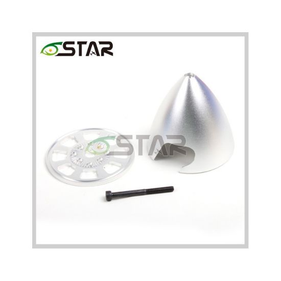 Picture of 6 Star Hobby DSP350-S CNC Aluminum Alloy Spinner 3.5 inch/89mm