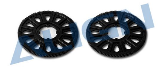 Picture of Align H50178QA Slant Thread Main Drive Gear/134T (Black)