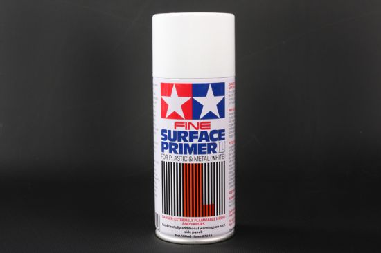 Picture of Tamiya 87044 Surface Primer L White - 180ml Spray Can