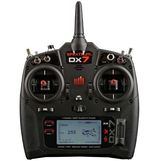 Picture of Spektrum SPM7000 DX7 7-Ch DSMX Transmitter W/AR8000