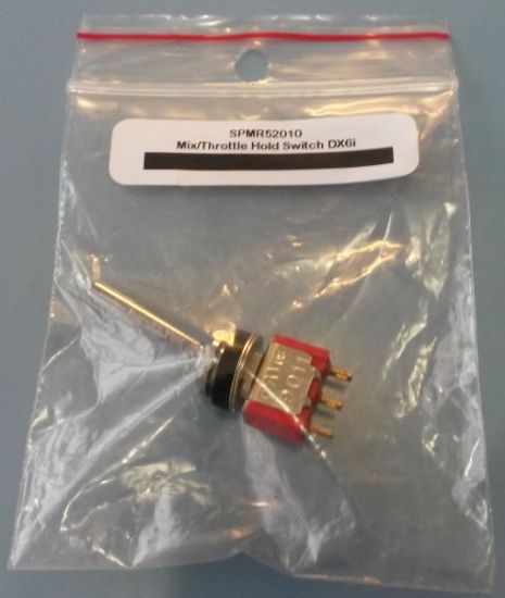 Picture of Spektrum SPMR52010 Mix/Throttle Hold Switch DX6i