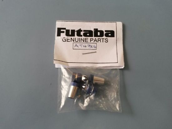 Picture of FUTABA AT4316 Blue Gimbal Stick Ends 6J,8J,10J,14SG