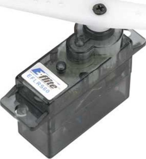 Picture of E-Flite EFLRS60 6.0-Gram Super Sub-Micro S60 Servo
