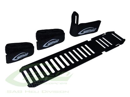Picture of SAB H0311-S - Carbon Fiber Battery Tray - Goblin 570